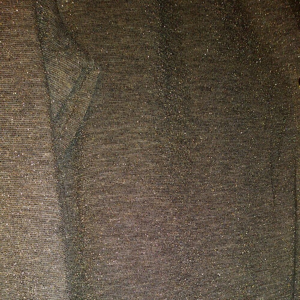 Metallic Sparkly 🌟🌟Rafaella Blouse Rafaella blouse Size M - Picture 9 of 14